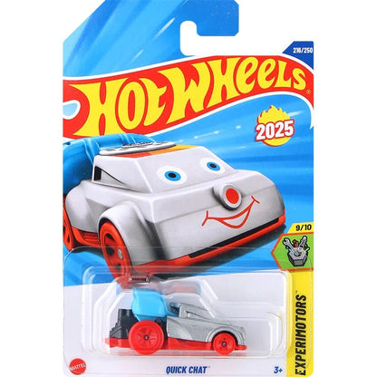 Hot Wheels C4982 2025-Q Case Alloy Cars,Ferrari SF90/F40/365 GTB4 Chevy Silverado,1:64 Diecast Model Collection toys for kids