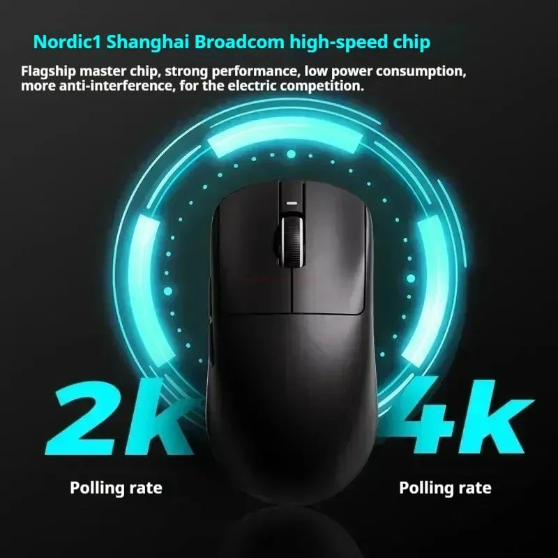 VGN Vxe Dragonfly R1 SE E-Sports Wireless Mouse Game Long Battery Life Paw3395 Lightweight Ergonomic Three-Mode Bluetooth Mouse