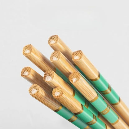 Conjunto de Hashis de Bambu Natural, Utensílios de Mesa Domésticos de Alta Qualidade, Sem Tinta e Sem Cera