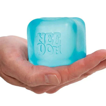 3pcs Nee Doh Jellyfish & Cube Squish Toy - Soft Jelly Squeeze Stress Relief Fidget, Sensory NeeDoh for Kids & Adults 2026@?