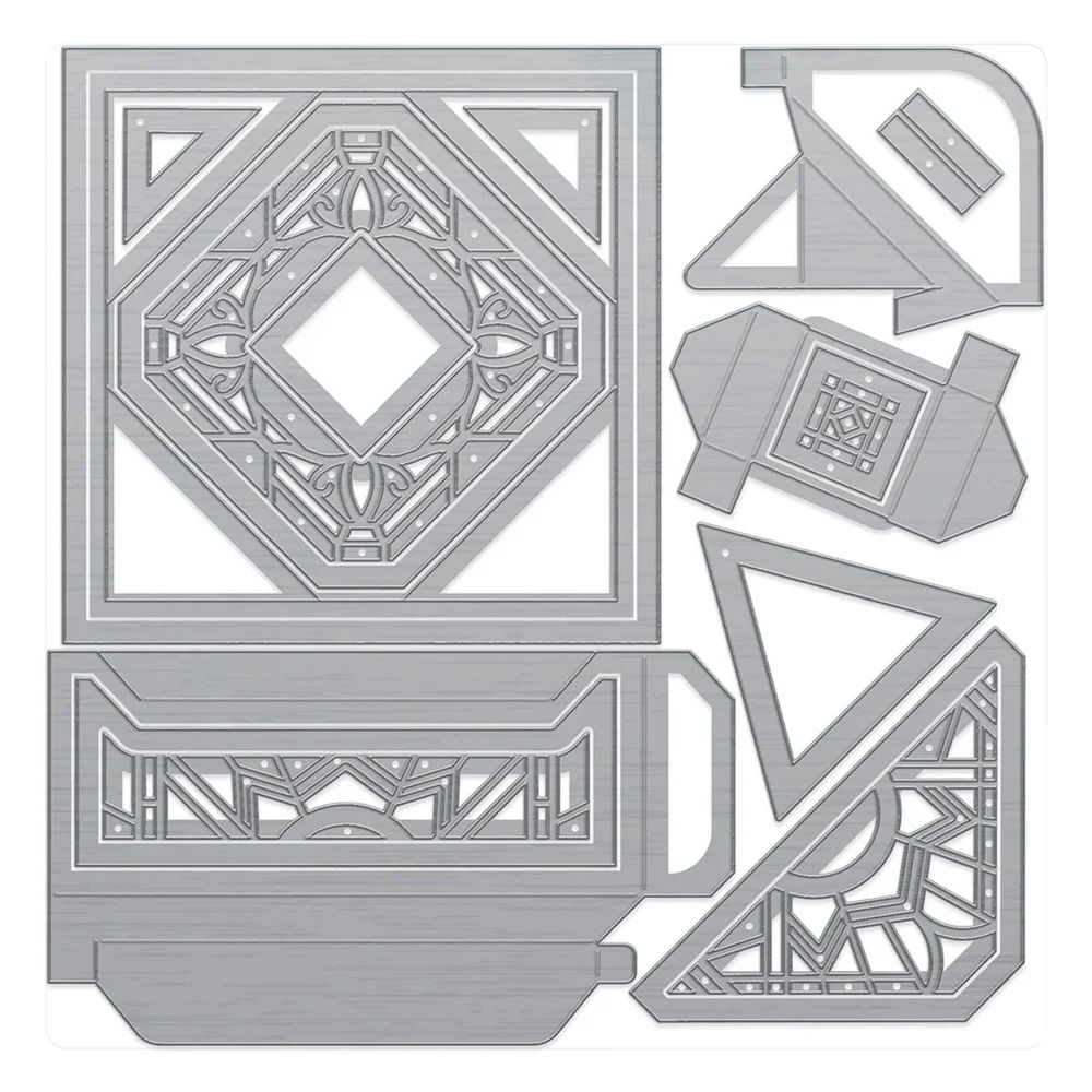 Birthday Theme Metal Cutting Dies DIY Handmade Greeting Card Embossing Craft Photo Album Birthday Decoration Template 2026 New
