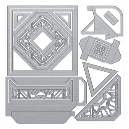 Birthday Theme Metal Cutting Dies DIY Handmade Greeting Card Embossing Craft Photo Album Birthday Decoration Template 2026 New