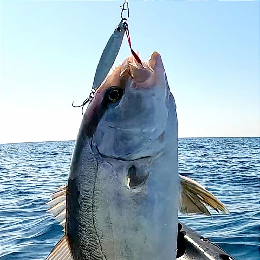 10 pçs/Lote Anzol Auxiliar Cast Jig Aço Carbono Ângulo Farpa Rosca Pena Isca Pesca Lento Jigging Mar Pesca Anzol
