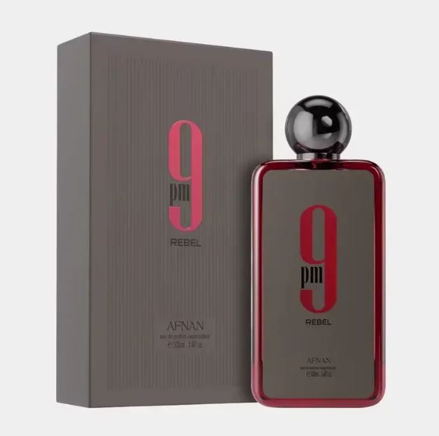 Afnan 9PM Men's Cologne Spray 100ml Men's Cologne Perfume Travel Clothes Perfume Spray High-end Long-lasting Perfume Gift