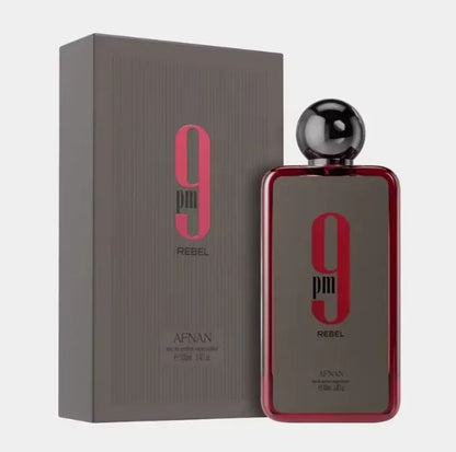 Afnan 9PM Men's Cologne Spray 100ml Men's Cologne Perfume Travel Clothes Perfume Spray High-end Long-lasting Perfume Gift