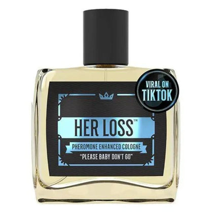 Perfume Her Loss Cologne Men's Cologne Perfume Men's Pheromone Cologne Perfume 50ml-100ml Lasting Fragrance, Christmas Gift