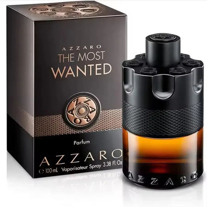 100ML Para Azzaro The Most Wanted Parfum Charm Eau De Parfum Intenso Amadeirado Picante Sedutor Frangrância Data Desgaste Duradouro Perfume