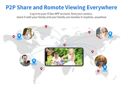 Tuya 5MP 5G E27 Bulb Security Monitor Cam Wireless Automatic Human Tracking Night Vision Full Colour Surveillance Camera