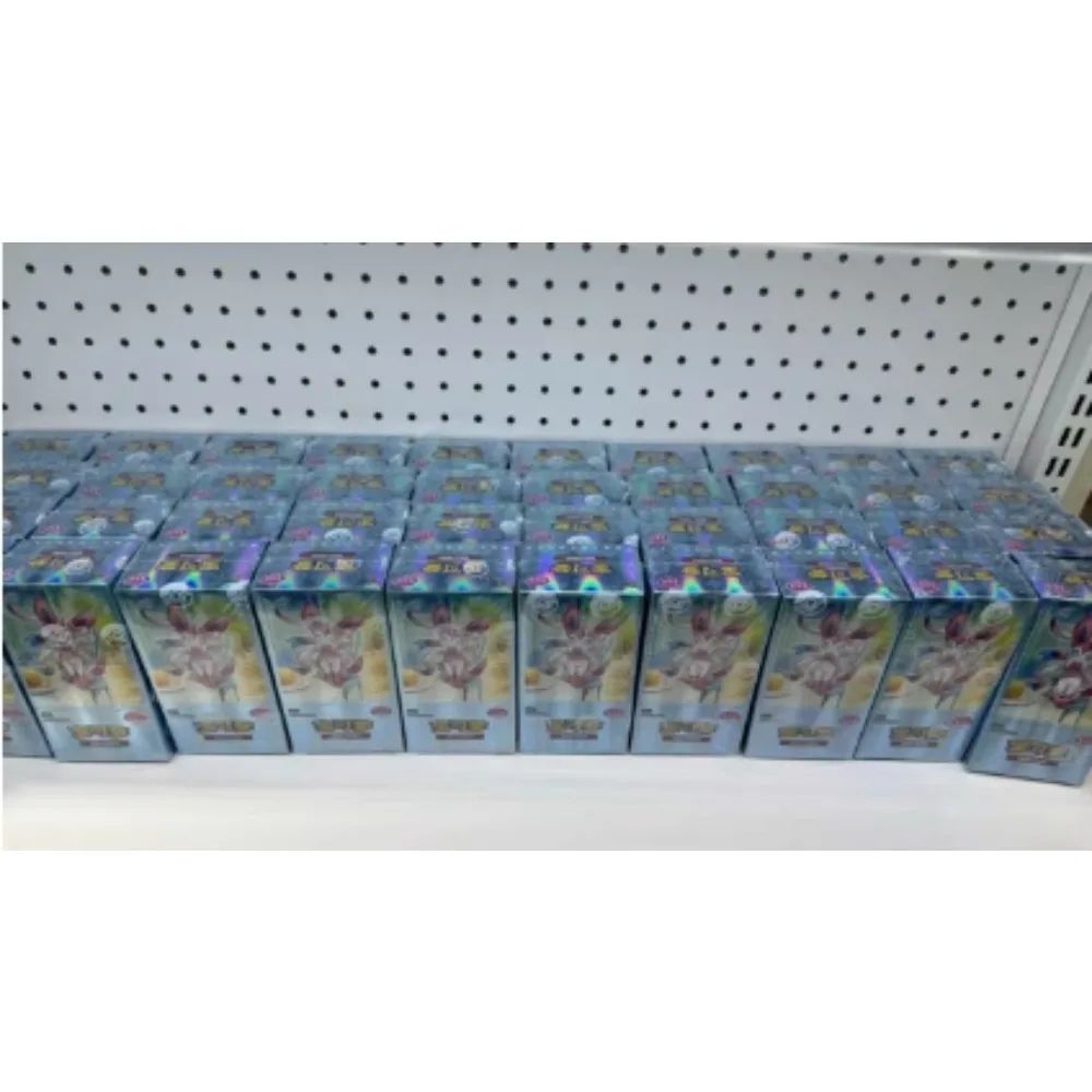 100% Original Pacote de Gemas Pokemon Vol3 Edição Cartas Anime Pokemon PTCG Bolsa de Gemas 2 Cartas Colecionáveis Brinquedo Presente de Aniversário Social