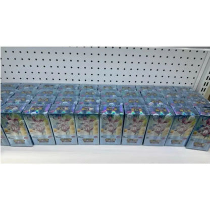 100% Original Pacote de Gemas Pokemon Vol3 Edição Cartas Anime Pokemon PTCG Bolsa de Gemas 2 Cartas Colecionáveis Brinquedo Presente de Aniversário Social