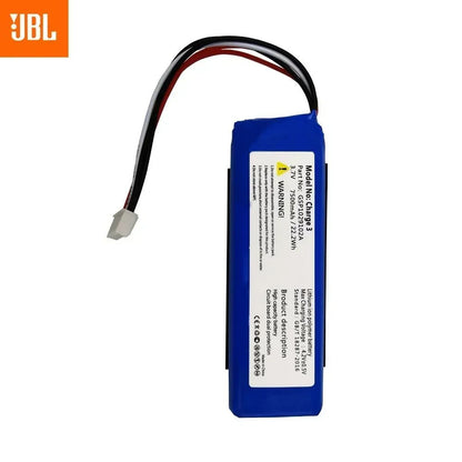 Bateria Recarregável para JBL Charge 3, Marca Líder, 100% Original, 3.7V, 7500mAh, GSP1029102A, CS-JML330SL, Charge 3