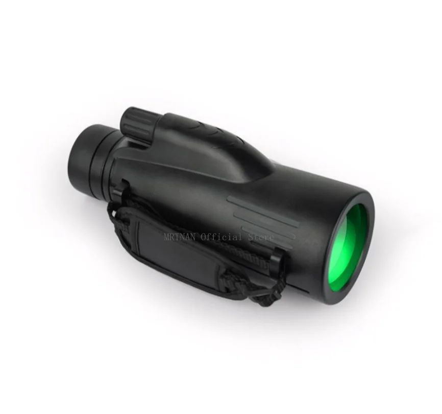 Monocular Potente 5000M 12x50 Alcance Longo Portátil Telescópio de Alta Ampliação Profissional para Camping