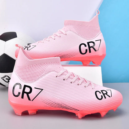 Soccer Shoes Society Cleats Men Sneaker Professional Football Shoes Top Quality Professional Football Field Boots Fast Training