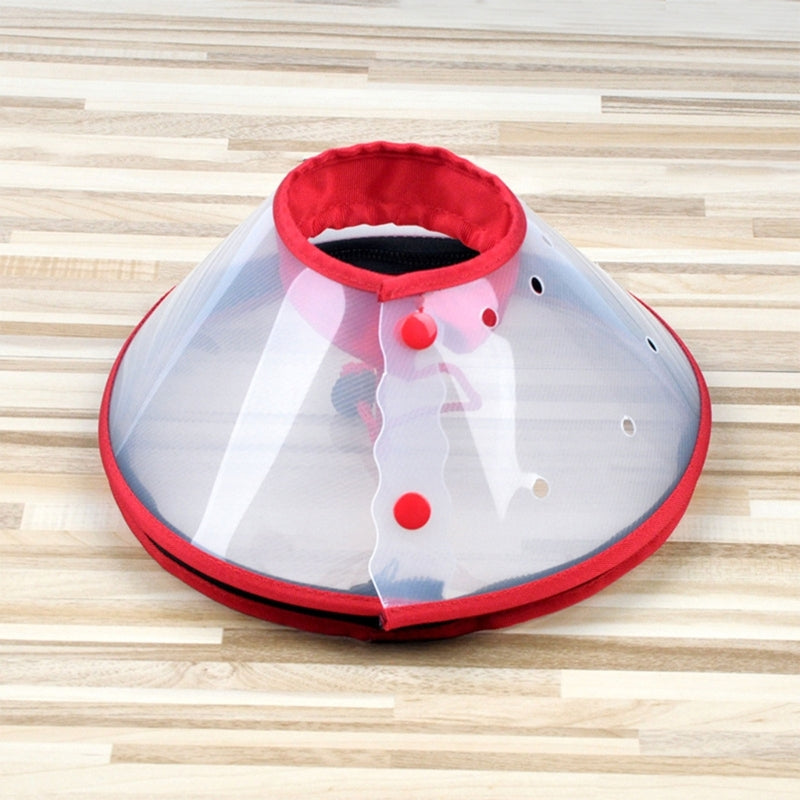 Máscara de Resgate para Cães com Cordão Ajustável, Máscara de Anestesia Transparente para Cães, Antimosca, Material de Banho e Tosa para Animais de Estimação
