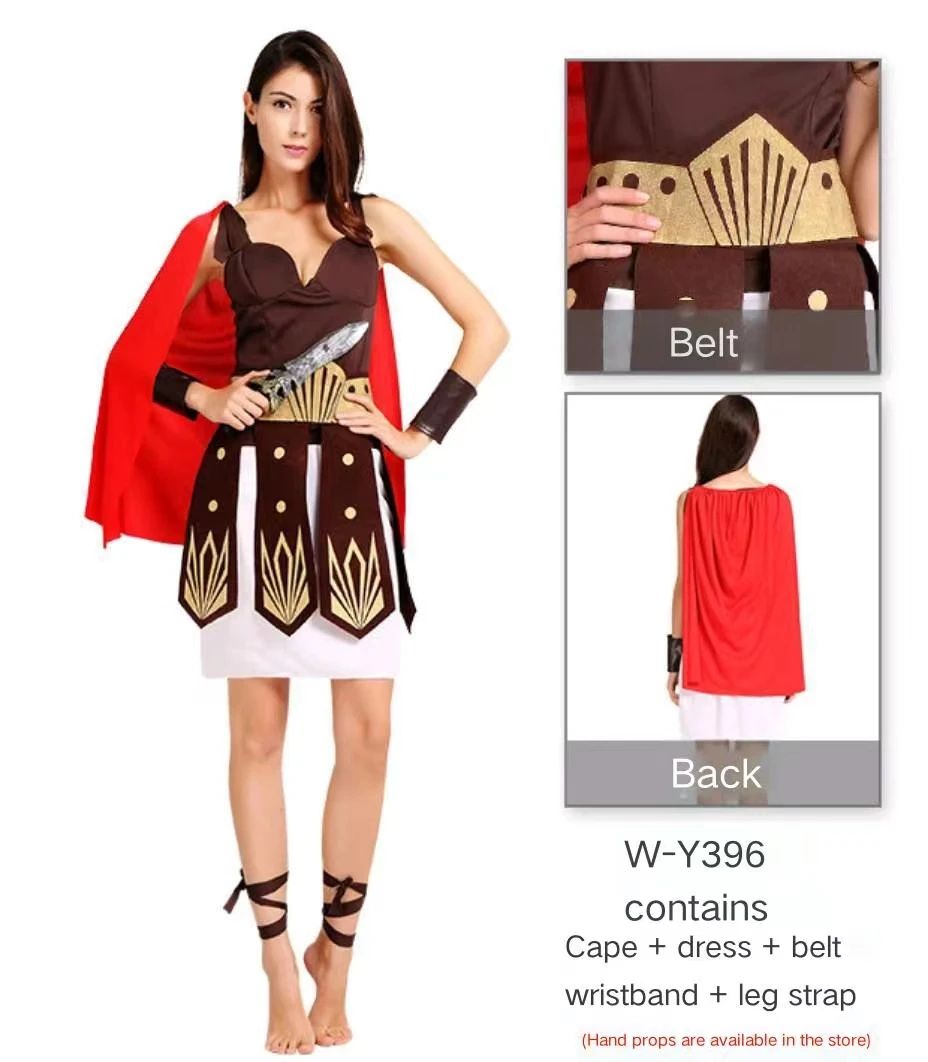 ball costumes for adults  men and women  Roman warriors Caesar Costu gladiators Spartan warriors Party Carnival Mardi Gras purim
