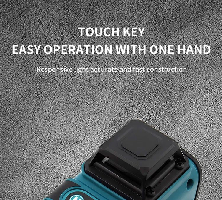 Nível a Laser Makita 16 Linhas Profissional Horizontal Vertical Laser Verde Automático 360° Autonivelante Nível a Laser Ferramentas de Construção