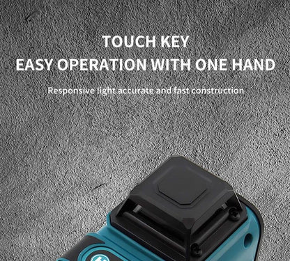Nível a Laser Makita 16 Linhas Profissional Horizontal Vertical Laser Verde Automático 360° Autonivelante Nível a Laser Ferramentas de Construção