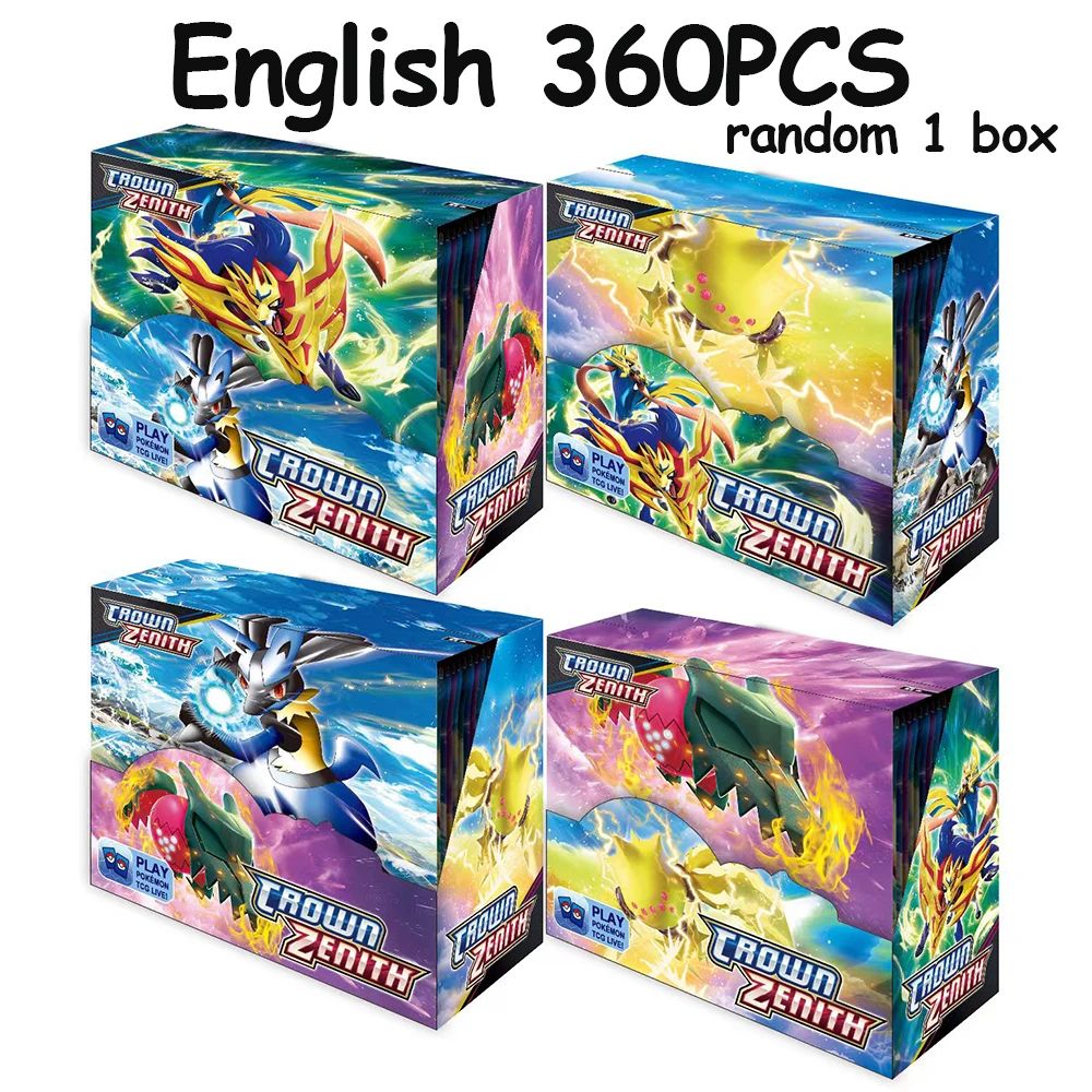 ?Mais Recente 324 Peças Cartas Pokémon Sol & Lua XY Evoluções Caixa de Booster Pokémon Brinquedo de Cartas Colecionáveis para Crianças?