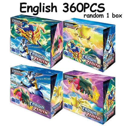 ?Mais Recente 324 Peças Cartas Pokémon Sol & Lua XY Evoluções Caixa de Booster Pokémon Brinquedo de Cartas Colecionáveis para Crianças?