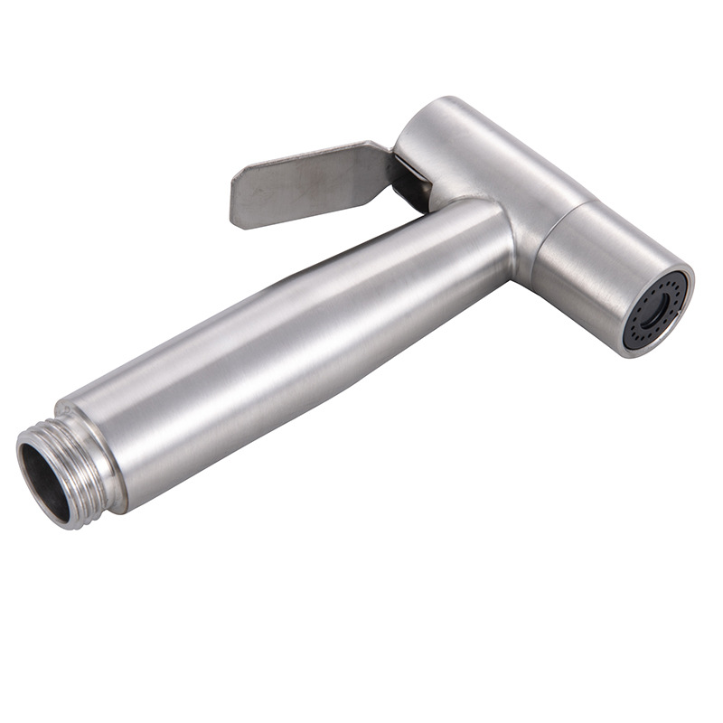Pulverizador de Bidê Portátil para Vaso Sanitário de Aço Inoxidável, Pulverizador de Torneira Portátil, Cabeça de Chuveiro para Casa e Banheiro, Acessórios de Limpeza Automática