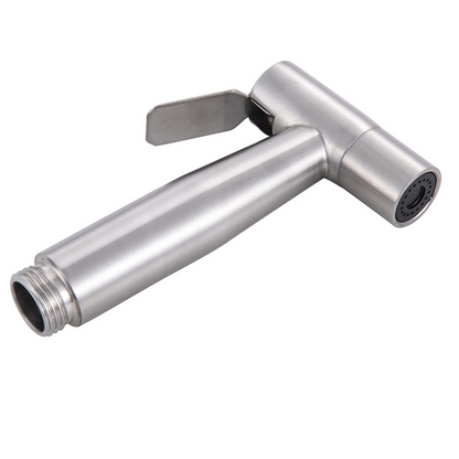 Pulverizador de Bidê Portátil para Vaso Sanitário de Aço Inoxidável, Pulverizador de Torneira Portátil, Cabeça de Chuveiro para Casa e Banheiro, Acessórios de Limpeza Automática