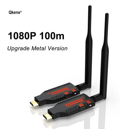 1080p 4K Wireless HDMI Extender Audio Video Transmitter Receiver Display Adapter 50m 100m 150m Share for Camera PC Laptop To TV
