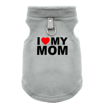 Jaqueta de Inverno para Cães, Roupas de Estimação Corta-vento para Cães Pequenos, Fantasia de Gato, Colete de Cachorro com Anel em D, Roupas para Chihuahua Pug