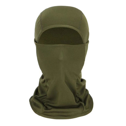 Balaclava Baseball Caps Full Face Mask Set Men Summer Snapback Sun Hat Outdoor Hunting Camouflage Balaclava