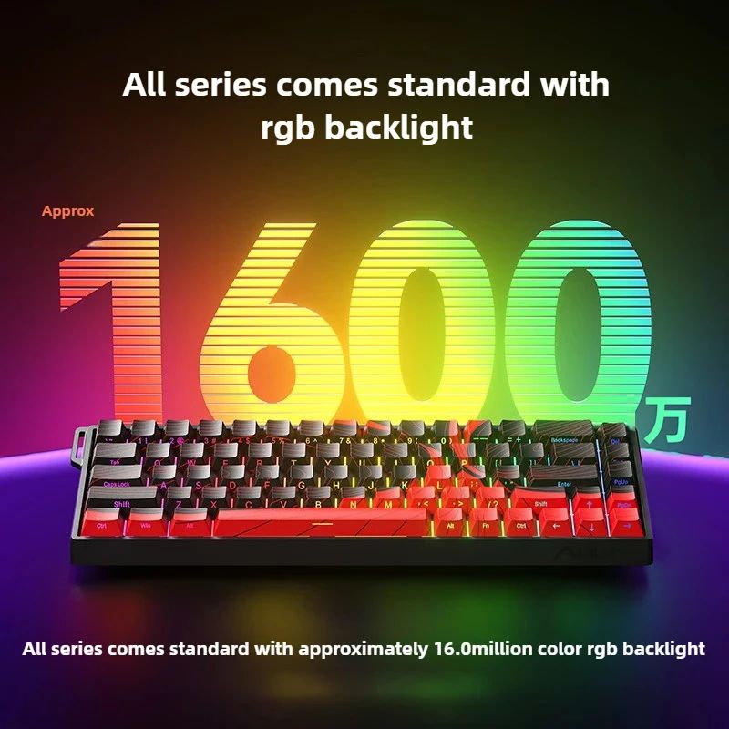 Teclado de Interruptor Magnético Win60He Com Fio Win 60 HE Teclado Mecânico para Jogadores de Esports Win68 Teclados Personalizados Win60 He Presentes