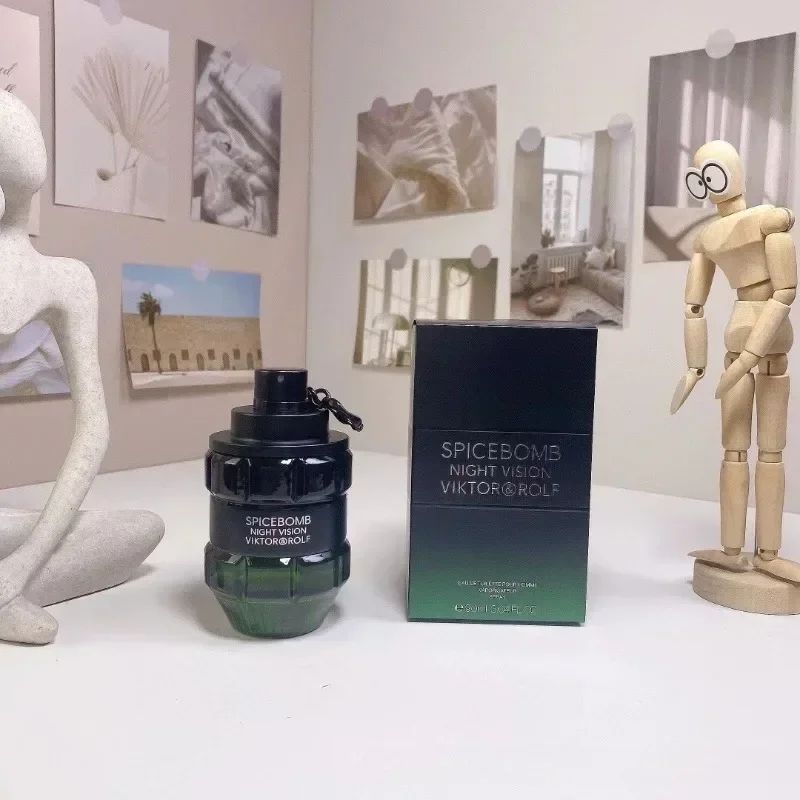 Black Variants for Long-Lasting 100ml Bold Men’s Passion Bomm-Perfume 90ml Spicy Woody Fragrance Spray with Green Masculin Gifts