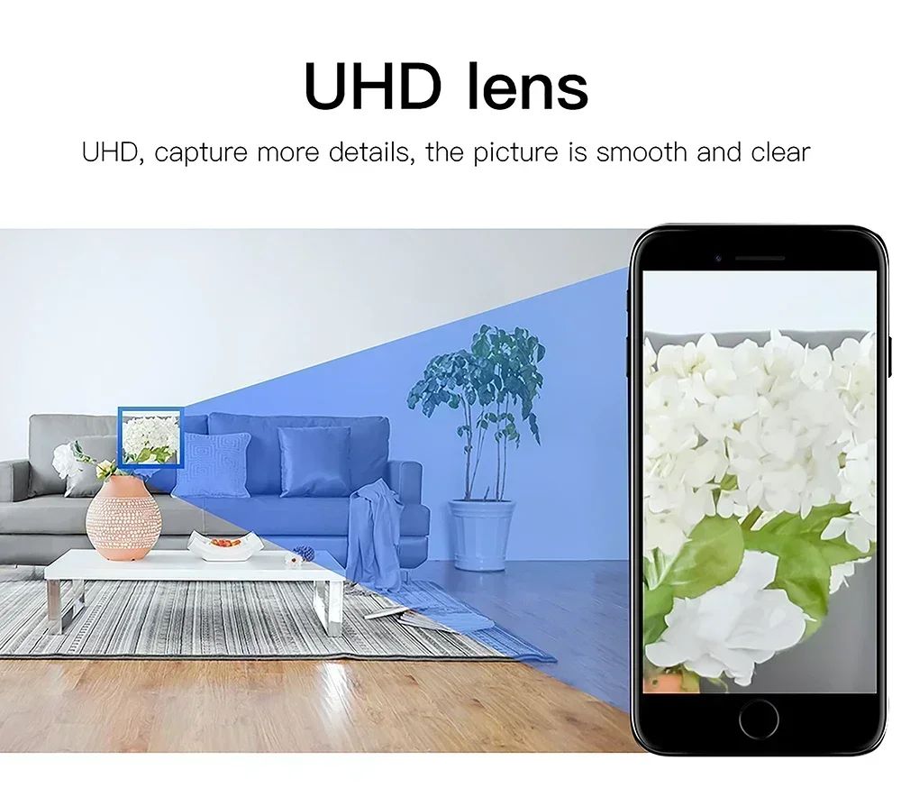 5MP 4G SIM Card Mini Camera Human Detection WiFi Camera Built-In 3000mAh Battery Security Surveillance Camcorder Video Recorder