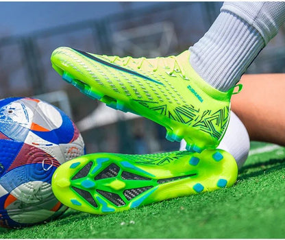 TF/FG Men Soccer Shoes Society Professional Football Field Boots Original Comfortable Top Quality Cleats Football Shoes Tenis