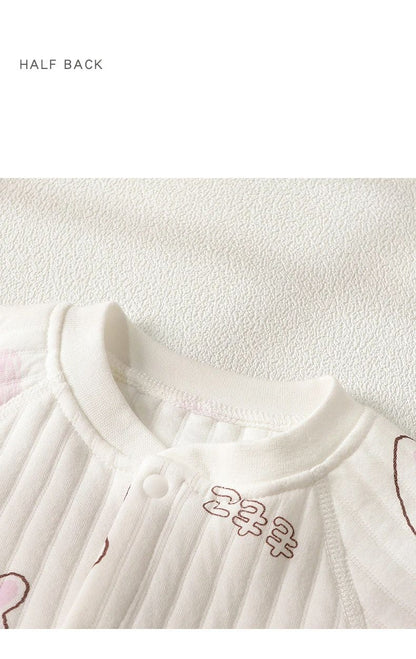 Newborn Baby Clothes Girls Boys Rompers Warm Photography Pajamas Cute Onesies for Babies Long Sleeve Bodysuit & One-piece