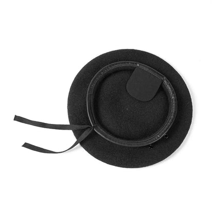 Large Size Wool  Military  Army Berets Hat for Big Head Unisex Men Women Devil Soldier Winter Warm Wide Beret Cap Painters Hats