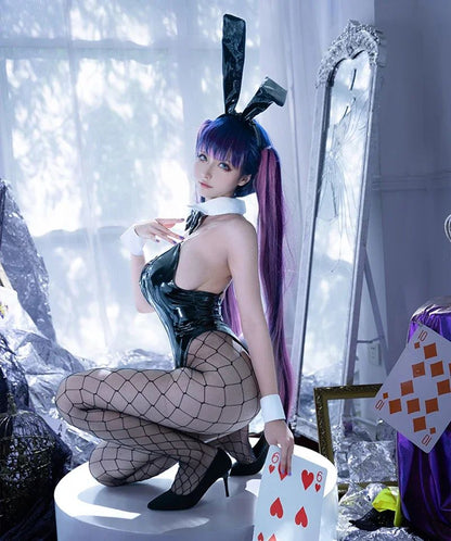Panty&Stocking Cosplay Bunny Costumes Halloween Christmas Party Sets Uniform Suits