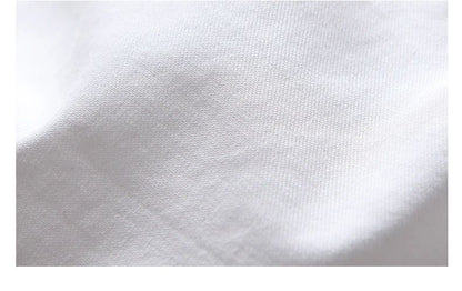 White Shorts Men Cotton Casual Shorts Bermudas Summer Slim Fit Drawstring Shorts Daily Wear Soft Touch and Comfortable Pants