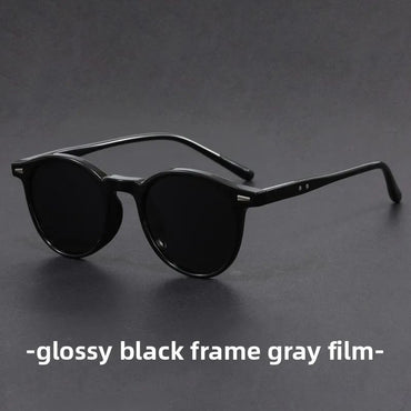 Retro TR90 Fashion Glasses Frame Men Fashion Shades Polygon Women Oval High Quality Travel Eyewear TR90