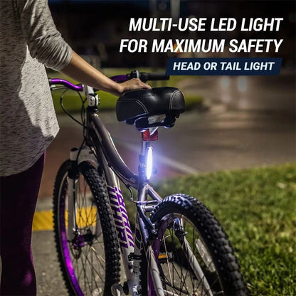 BUCKLOS Bike Light COB Front Rear Bicycle Lights LED Rechargeable Mountain Road Bicycle Lamp MTB Tail Light Cycling Flashlight