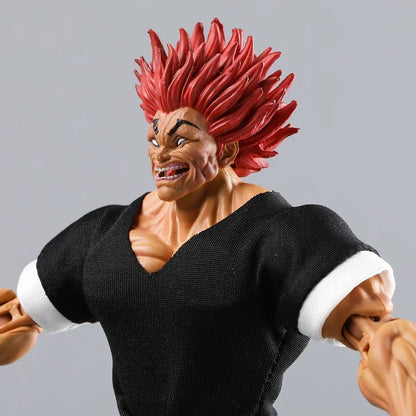 Storm Toys 1/12 Baki Hanma: Filho do Ogro Hanma Yujiro Modelos Figuras Brinquedos Boneco de Ação