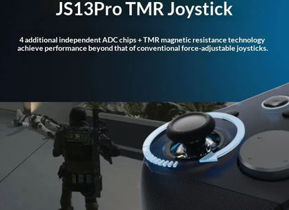 Game Sir G7 Pro 8K Aimlabs Game Controller Tmr Joystick 8000Hz Wired Gamepad for PC Steam Switch Android Apple One Click Wake NS