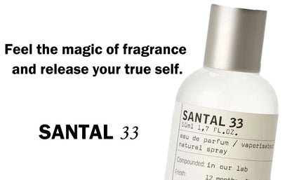 SANTAL33, Perfume Spray - Iconic Scent of New York A Cult Fragrance Unisex Eau De Parfume 100ml 3.4oz