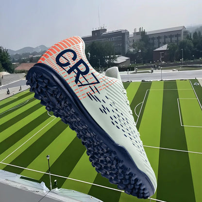 Men's Tf/Ag Society Cleats Soccer Shoes Professional Indoor Football Boots Fast Match Sneakers for Boys Original Field Gear