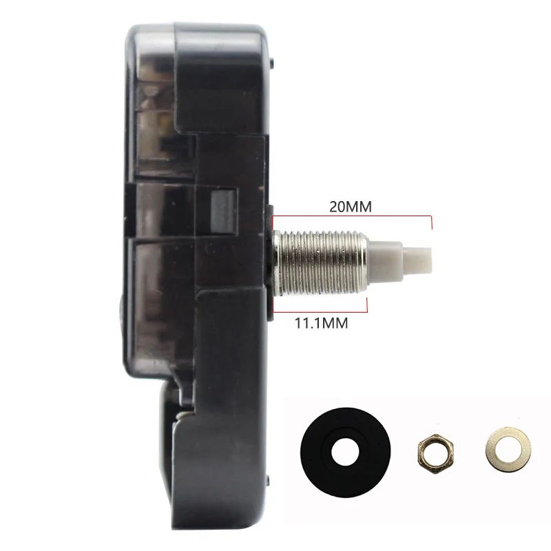 Young Town Quartz 12888 Sun Movement Noiseless Silent Scanning Watch Machinery Diy Clock Mechanism Quartz Parts Repair Kit
