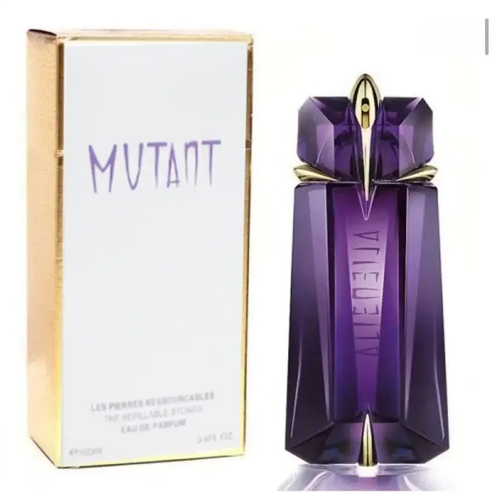 Perfume Feminino Alien Monster 100ML Floral Parfum Natural para Noite de Encontros Aroma Perfume MUGLER EAU DE PARFUM Fragrância de Longa Duração