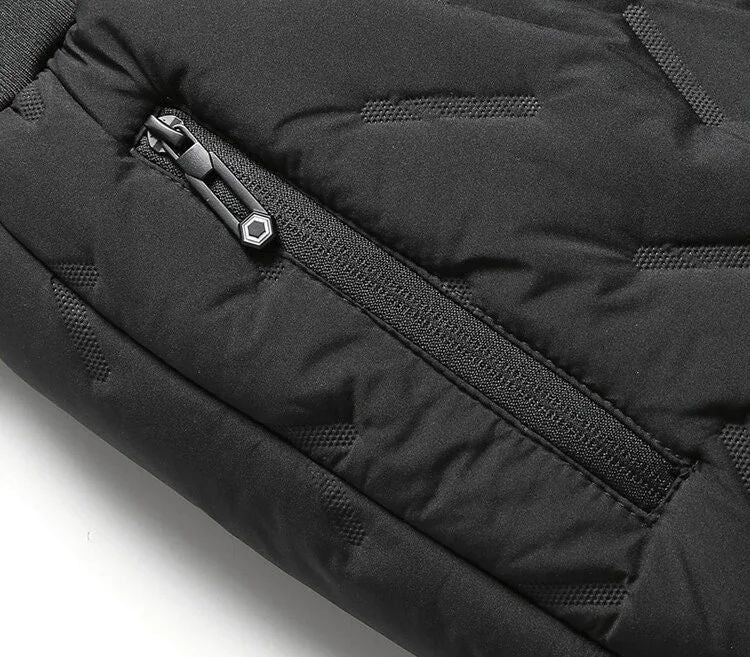 Calças Harem Masculinas outono e inverno novas acolchoadas e engrossadas para uso externo -20 graus neve calças quentes masculinas à prova de vento