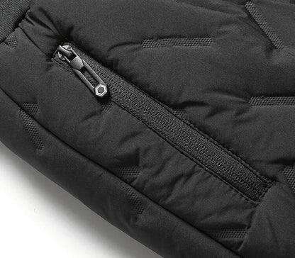 Calças Harem Masculinas outono e inverno novas acolchoadas e engrossadas para uso externo -20 graus neve calças quentes masculinas à prova de vento