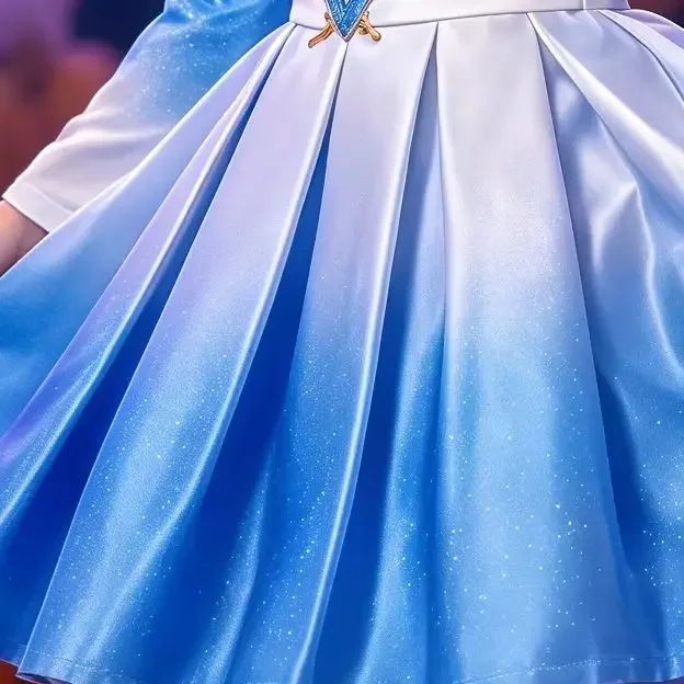 Movie Descendants Rise Red Chloe Cosplay Fantasy Clothing Women Costume Disguise Halloween Female Party Outfits
