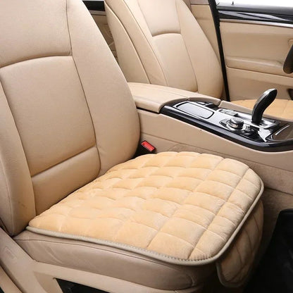 Capa de Assento de Carro de Inverno Almofada Quente Antiderrapante Universal Dianteira para Cadeira Almofada Respirável para Veículo Automóvel Protetor de Carro