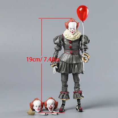 NECA Horror Movie Character The Clown Ultimate Action Figure Toy Figurine Collectible Model Toy