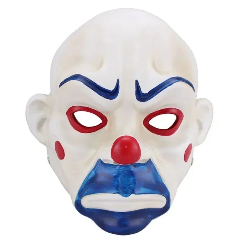 2026  Mask for Halloween Party Clown Accessories Dark Knight Joker Thief